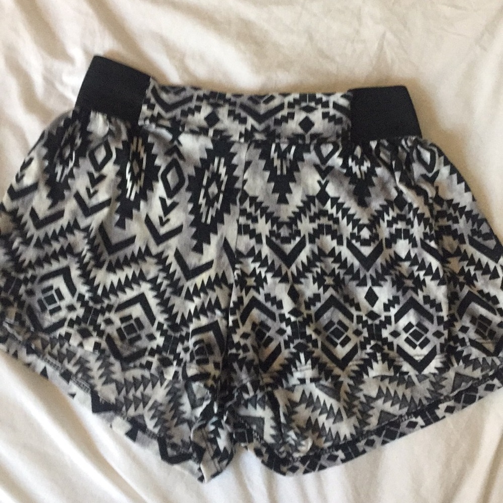 Cute printed shorts